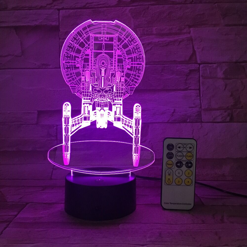 Star Trek Space Ship Night Lights